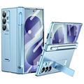 Custodia con cerniera magnetica per Samsung Galaxy Z Fold8 Ultra con stilo e protezione per lo schermo in vetro temperato