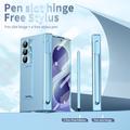 Custodia con cerniera magnetica per Samsung Galaxy Z Fold8 Ultra con stilo e protezione per lo schermo in vetro temperato