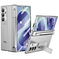 Custodia con cerniera magnetica per Samsung Galaxy Z Fold8 Ultra con stilo e protezione per lo schermo in vetro temperato - Argento