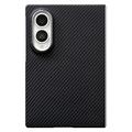 Custodia ibrida magnetica per Samsung Galaxy Z Fold8 - Fibra di aramide - Nero