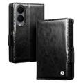 Custodia in pelle a portafoglio Samsung Galaxy Z Fold8 Qialino Classic