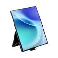 Custodia in pelle a portafoglio Samsung Galaxy Z Fold8 Qialino Classic - nera