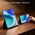 Custodia in pelle a portafoglio Samsung Galaxy Z Fold8 Qialino Classic - nera