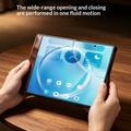 Custodia in pelle a portafoglio Samsung Galaxy Z Fold8 Qialino Classic - nera