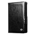 Custodia in pelle a portafoglio Samsung Galaxy Z Fold8 Qialino Classic - nera