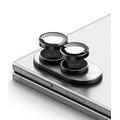 Protezione Telecamera in Vetro Temperato Ringke per Samsung Galaxy Z Fold8 - 2 Pezzi - Nera