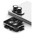 Protezione Telecamera in Vetro Temperato Ringke per Samsung Galaxy Z Fold8 - 2 Pezzi - Nera