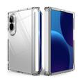 Custodia ibrida Ringke Fusion Flap per Samsung Galaxy Z Fold8 - Trasparente