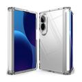 Custodia ibrida Ringke Fusion Flap per Samsung Galaxy Z Fold8 - Trasparente