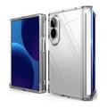 Custodia ibrida Ringke Fusion Flap per Samsung Galaxy Z Fold8 - Trasparente