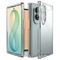 Custodia Ibrida Ringke Fusion per Samsung Galaxy Z Fold8 - Trasparente