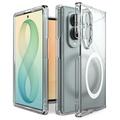 Custodia ibrida magnetica Ringke Fusion per Samsung Galaxy Z Fold8 - Transparente