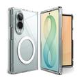 Custodia ibrida magnetica Ringke Fusion per Samsung Galaxy Z Fold8 - Transparente
