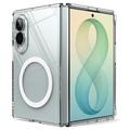 Custodia ibrida magnetica Ringke Fusion per Samsung Galaxy Z Fold8 - Transparente