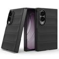 Cover in TPU Rugged per Samsung Galaxy Z Fold8 - Nera