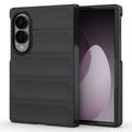 Cover in TPU Rugged per Samsung Galaxy Z Fold8 - Nera