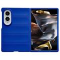Cover in TPU Rugged per Samsung Galaxy Z Fold8 - Blu Scuro