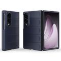 Cover in TPU Rugged per Samsung Galaxy Z Fold8 - Blu Scuro