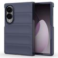 Cover in TPU Rugged per Samsung Galaxy Z Fold8 - Blu Scuro