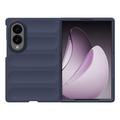 Cover in TPU Rugged per Samsung Galaxy Z Fold8 - Blu Scuro