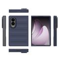 Cover in TPU Rugged per Samsung Galaxy Z Fold8 - Blu Scuro