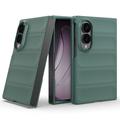 Cover in TPU Rugged per Samsung Galaxy Z Fold8 - Verde