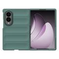 Cover in TPU Rugged per Samsung Galaxy Z Fold8 - Verde