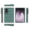 Cover in TPU Rugged per Samsung Galaxy Z Fold8 - Verde