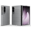 Cover in TPU Rugged per Samsung Galaxy Z Fold8 - Grigio Chiaro