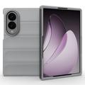 Cover in TPU Rugged per Samsung Galaxy Z Fold8 - Grigio Chiaro