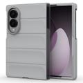 Cover in TPU Rugged per Samsung Galaxy Z Fold8 - Grigio Chiaro