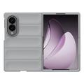 Cover in TPU Rugged per Samsung Galaxy Z Fold8 - Grigio Chiaro