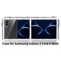 Custodia Ibrida Antigraffio per Samsung Galaxy Z Fold8 - Trasparente