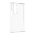 Custodia in silicone antiurto per Samsung Galaxy Z Fold8 - Trasparente