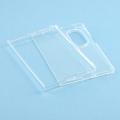 Custodia in silicone antiurto per Samsung Galaxy Z Fold8 - Trasparente