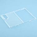 Custodia in silicone antiurto per Samsung Galaxy Z Fold8 - Trasparente