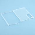 Custodia in silicone antiurto per Samsung Galaxy Z Fold8 - Trasparente