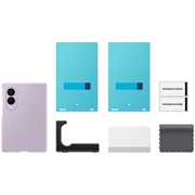 Custodia Silicone Magnet Samsung Galaxy Z Fold8 EF-EF971CVEGWW - Lavanda