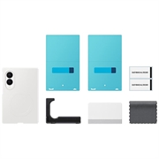 Custodia Silicone Magnet Samsung Galaxy Z Fold8 EF-EF971CWEGWW - Crema