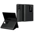 Custodia Samsung Galaxy Z Fold8 Smart Clear View con slot per schede - Nero