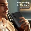 Custodia Samsung Galaxy Z Fold8 Smart Clear View con slot per schede - Nero