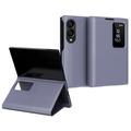 Custodia Samsung Galaxy Z Fold8 Smart Clear View con slot per schede
