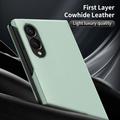 Custodia Flip Samsung Galaxy Z Fold8 Smart Clear View con slot per schede - Verde chiaro