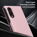 Custodia Samsung Galaxy Z Fold8 Smart Clear View con slot per schede - Rosa