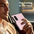Custodia Samsung Galaxy Z Fold8 Smart Clear View con slot per schede - Rosa