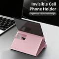 Custodia Samsung Galaxy Z Fold8 Smart Clear View con slot per schede - Rosa