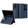 Custodia Samsung Galaxy Z Fold8 Smart Clear View con slot per schede - Zaffiro