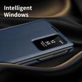 Custodia Samsung Galaxy Z Fold8 Smart Clear View con slot per schede - Zaffiro