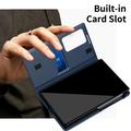 Custodia Samsung Galaxy Z Fold8 Smart Clear View con slot per schede - Zaffiro