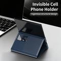 Custodia Samsung Galaxy Z Fold8 Smart Clear View con slot per schede - Zaffiro